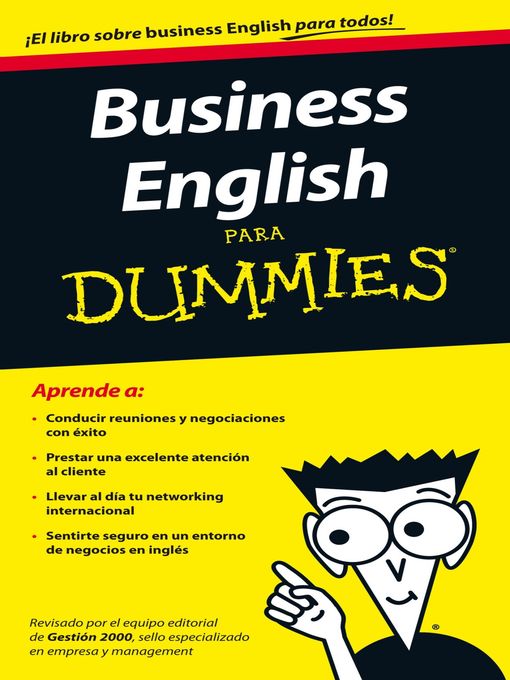 Title details for Business English para Dummies by AA. VV. - Wait list